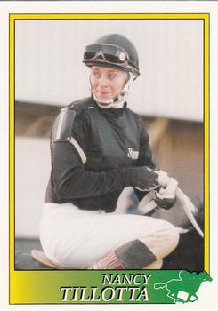 1993 Jockey Star #86 Nancy Tillotta Front